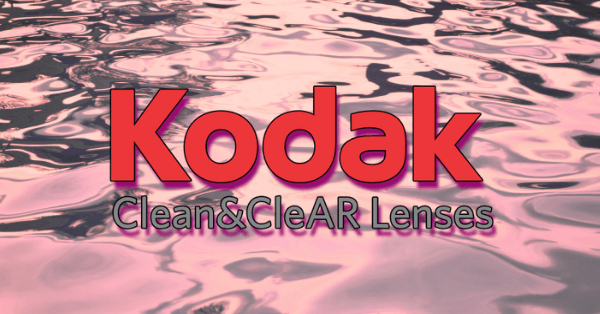 Kodak Lens No-Glare Coatings